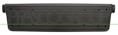 FRONT BUMPER PLATE HOLDER