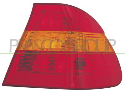 FANALE POSTERIORE SINISTRO-ESTERNO-SENZA PORTALAMPADA-ARANCIO-ROSSO MOD. 4 PORTE