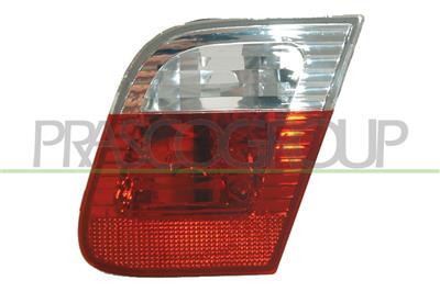 TAIL LAMP RIGHT-INNER-WITHOUT BULB HOLDER-RED/CLEAR MOD. 4 DOOR