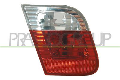 TAIL LAMP LEFT-INNER-WITHOUT BULB HOLDER-RED/CLEAR MOD. 4 DOOR