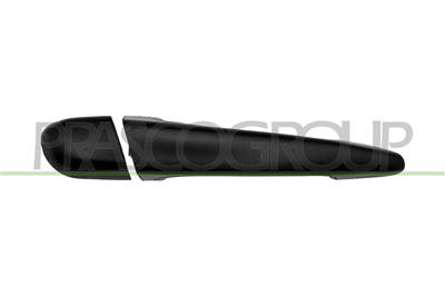 FRONT DOOR HANDLE RIGHT/REAR RIGHT/LEFT-OUTER-BLACK