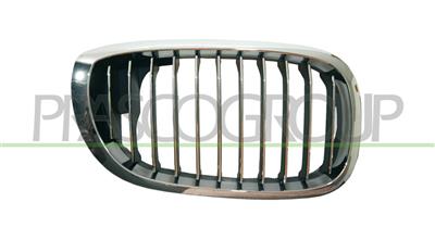 GRILLE CALANDRE DROITE CHROMEE MOD. 04/03 >