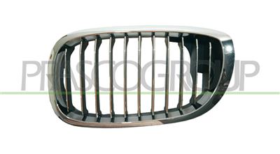 RADIATOR GRILLE LEFT-CHROME MOD. 04/03 >