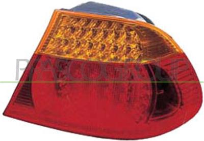 TAIL LAMP RIGHT-OUTER RED/AMBER-WITHOUT BULB HOLDER-LED