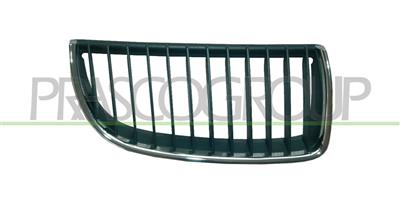 GRILLE CALANDRE DROITE CHROMEE 