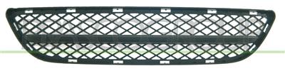 GRILLE CENTRALE DE PARE-CHOCS AVANT-NOIRE