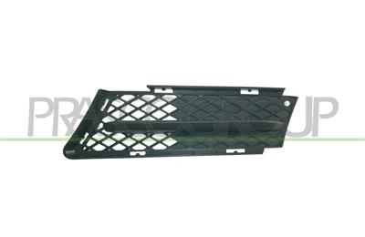 REJILLA IZQUIERDA PARACHOQUES-NEGRA MOD.STANDARD
