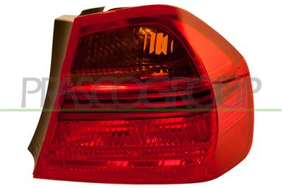 TAIL LAMP RIGHT-OUTER-WITHOUT BULB HOLDER RED/AMBER MOD. 4 DOOR