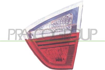 TAIL LAMP RIGHT-INNER-WITHOUT BULB HOLDER-RED/CLEAR MOD. 4 DOOR