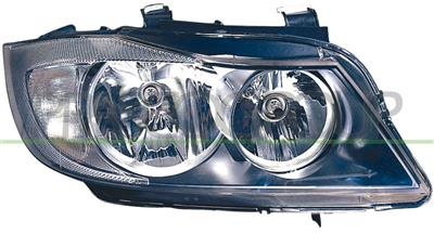 OPTICA DERECHA H7+H7 ELECTRICA-SIN MOTOR-TIPO VALEO