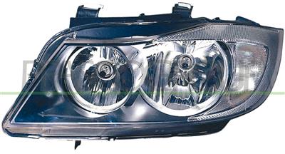 OPTICA IZQUIERDA H7+H7 ELECTRICA-SIN MOTOR-TIPO VALEO