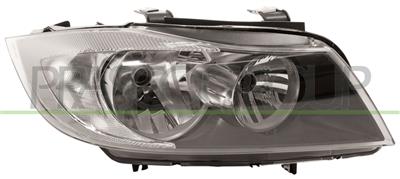 HEADLAMP RIGHT H7+H7 ELECTRIC-WITHOUT MOTOR (ZKW TYPE)
