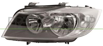 OPTICA IZQUIERDA H7+H7 ELECTRICA-SIN MOTOR (MONTAJE ZKW)