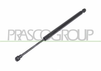 AMORTIGUADOR DE MALETERO DERECHO/IZQUIERDO PORTON TRASERO - 320 N - L 370 mm - C 110 mm - Ø 18 mm - Ø 8 mm