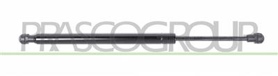 AMORTIGUADOR DE MALETERO DERECHO/IZQUIERDO PORTON TRASERO - 320 N - L 370 mm - C 110 mm - Ø 18 mm - Ø 8 mm