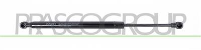 AMORTIGUADOR DE MALETERO DERECHO/IZQUIERDO PORTON TRASERO - 320 N - L 370 mm - C 110 mm - Ø 18 mm - Ø 8 mm