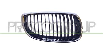 GRILLE CALANDRE DROITE-CHROMEE/NOIRE MOD. > 2010