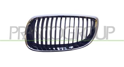 RADIATOR GRILLE LEFT-CHROME-BLACK MOD. > 10