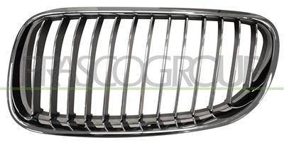 GRILLE CALANDRE GAUCHE CHROMEE MOD. 03/2010 >