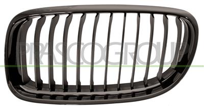 GRILLE CALANDRE GAUCHE NOIRE 