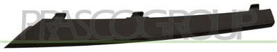 MOULURE GAUCHE DE PARE-CHOCS AVANT NOIRE
