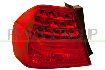 TAIL LAMP LEFT-OUTER-WITHOUT BULB HOLDER-LED MOD. 4 DOOR