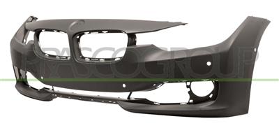 PARE-CHOCS AVANT AVEC APPRET-AVEC RADAR+SUPPORTS CAPTEUR-AVEC TROUS PARK ASSIST-MOD. MODERN LUXURY SPORT