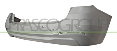 REAR BUMPER-PRIMED-WITH PDC+SENSOR HOLDERS-WITH TOW HOOK COVER MOD. STATION WAGON