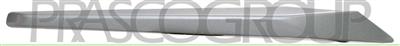 MOULURE DE GRILLE DE CALANDRE INFERIEURE DROITE AVEC APRPET MOD. SPORT LINE