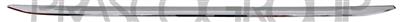 REAR BUMPER MOLDING-CENTRE-CHROME MOD. LUXURY