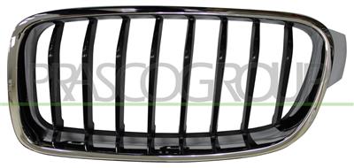 RADIATOR GRILLE LEFT-CHROME-BLACK MOD. SPORT LINE