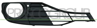 BUMPER GRILLE RIGHT-BLACK-WITH FOG LAMP HOLES MOD. BASIS-ACTIVE HYBRID