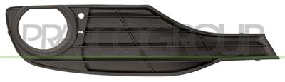 GRILLE DROITE NOIRE DE PARE-CHOCS LUXURY LINE