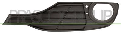 GRILLE GAUCHE NOIRE DE PARE-CHOCS LUXURY LINE