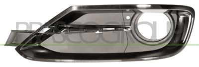 GRILLE GAUCHE NOIRE DE PARE-CHOCS MOD. SPORT LINE