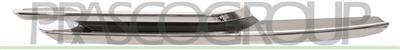 BANDEAU DROIT DE PARE-CHOCS AVANT CHROMEE  - MOD. LUXURY LINE