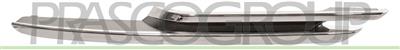 FRONT BUMPER MOLDING LEFT-CHROME MOD. LUXURY LINE