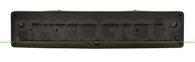 FRONT BUMPER LICENSE PLATE HOLDER