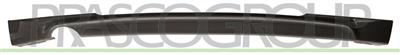 SPOILER STOSSTANGE HINTEN-SCHWARZ-GLAENZEND-MIT EINZELAUSPUFF LINKS MOD. M-TECH