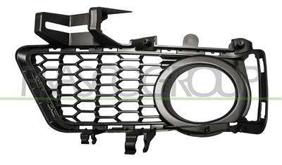 GITTER RECHTS STOSSTANGE VORNE-SCHWARZ-MIT LOECHERN FUER NSW MOD. M-TECH 02/15 >