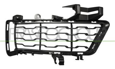 BUMPER GRILLE LEFT-BLACK-WITHOUT FOG LAMP HOLE MOD. M-TECH