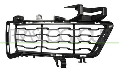 GRIGLIA SINISTRA PARAURTI ANTERIORE-NERA-SENZA SEDE FENDI MOD. M-TECH