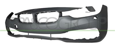 FRONT BUMPER-PRIMED-WITH HEADLAMP WASHER HOLES-WITH TOW HOOK COVER MOD. SPORT