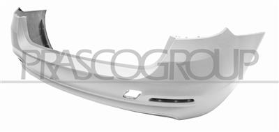 REAR BUMPER-PRIMED-WITH PDC CUTTING MARKS PDC AND PARK ASSIST MOD. STATION WAGON
