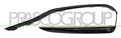 MOLDURA DERECHA PARACHOQUES DELANTERO-NERA GRANULADA MOD.SPORT LINE