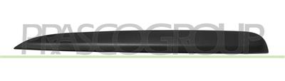 GRILLE MOLDING LEFT-BLACK-TEXTURED MOD. BASIS