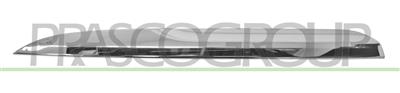 GRILLE MOLDING LEFT-CHROME MOD. LUXURY LINE