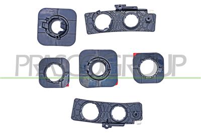 SET OF FRONT BUMPER SENSOR HOLDERS-(6PIECES)