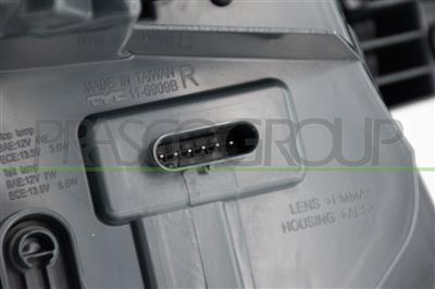 PILOTO TRASERO DERECHO EXTERIOR-LED MOD. 4 PUERTAS