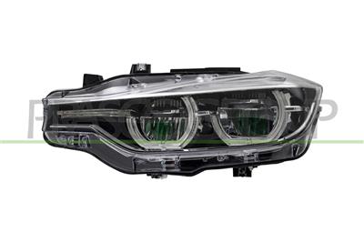 PROIETTORE SINISTRO-ELETTRICO-CON MOTORE-CON LUCE DIURNA-LED